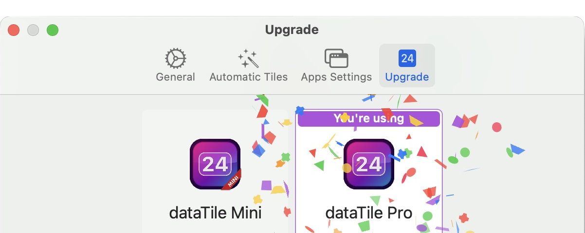 dataTile app icon
