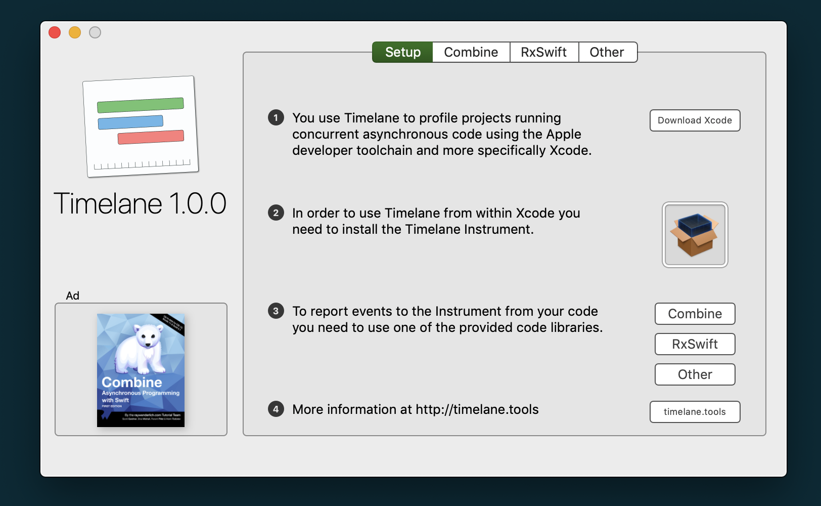 simple timelane online